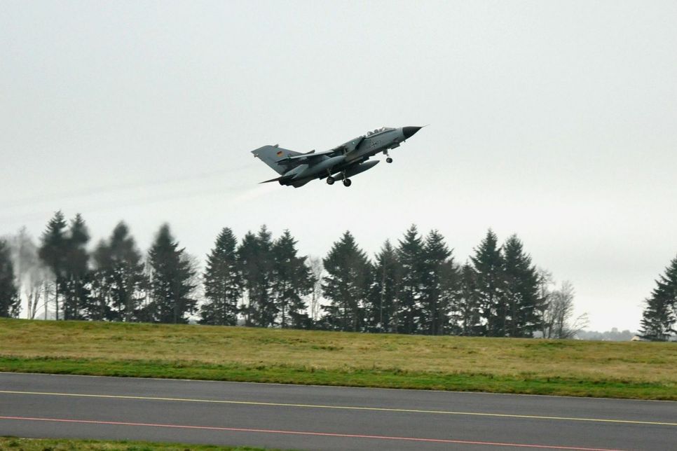 Der Tornado-Flugbetrieb auf dem Fliegerhorst Büchel könnte fast vier Jahre ruhen.