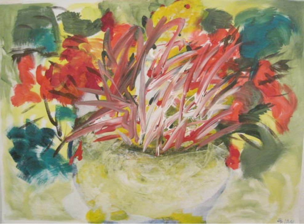 Die Bilder von Ursula Loth-Figura können in einer virtuellen Galerie-Führung angeschaut werden. Foto: Ursula Loth-Figura/Galerie Rosemarie Bassi