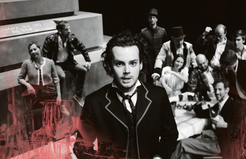 "Marx' Bankett" feiert am 15. September Premiere im Theater Trier. Foto: Leila Abdalla
