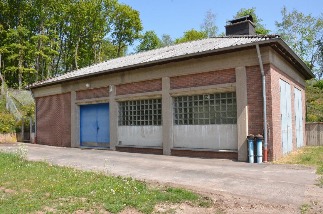 In der Aufbereitungsanlage für Trinkwasser in Düttling wurden bei Tests mit einem Pilotfilter gute Ergebnisse erzielt. Foto: pp