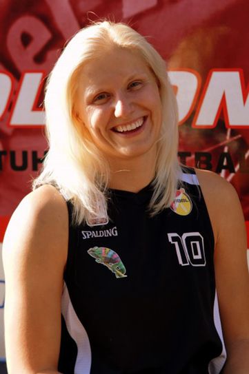 Auch im Rollstuhlbasketball ist die gebürtige Lettin sehr erfolgreich. Foto: Sandra Wagner