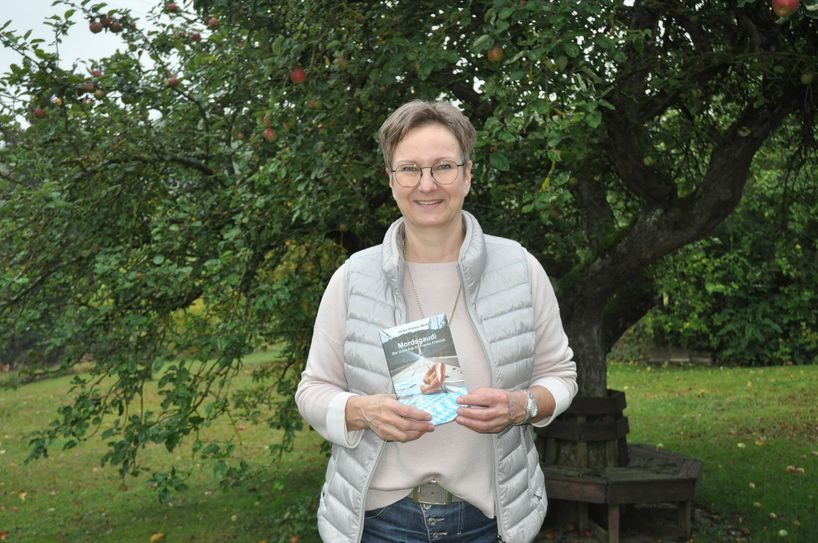 Ulrike Platten-Wirtz und ihr Krimi, "Mordsgaudi": Der dritte Fall für die Journalistin Franka Fröhlich spielt rund um das Mörsdorfer Oktoberfest.