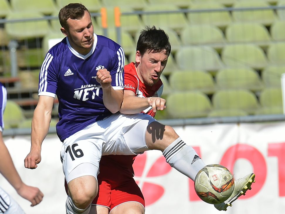 Niklas Weis erzielte für den TuS Mayen den Treffer zum 1:1.