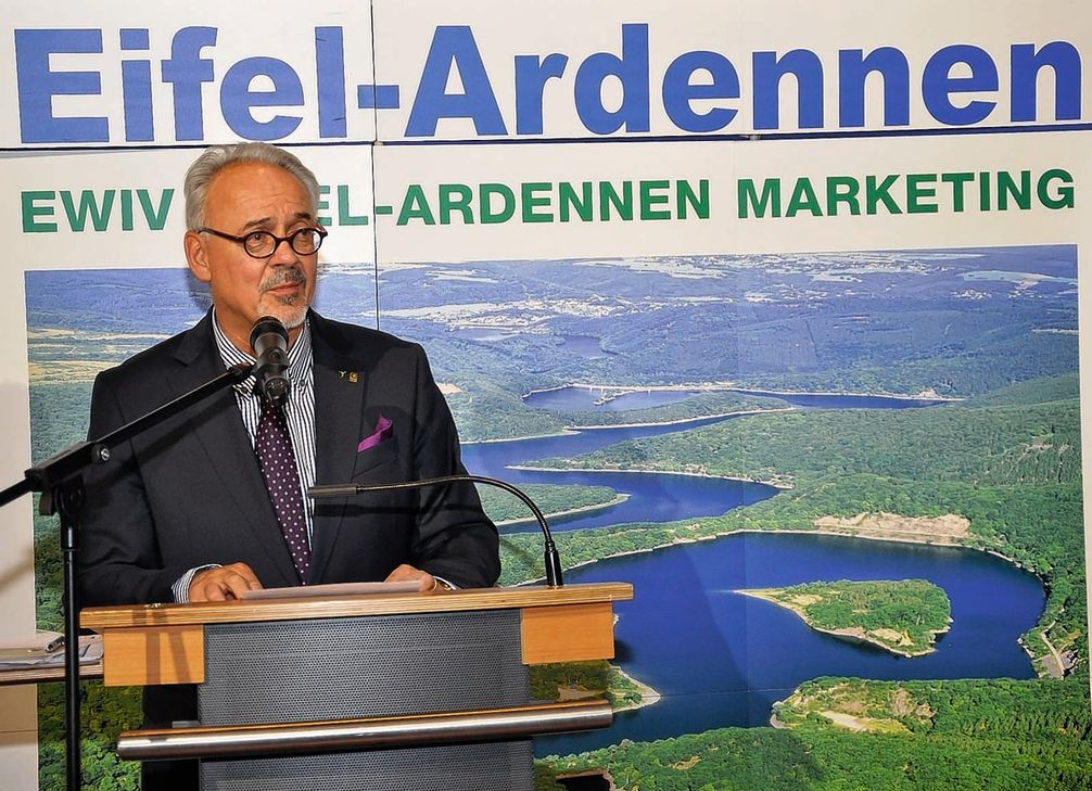 Helmut Etschenberg ist 70 Jahre geworden. Der Aachener Städteregionsrat setzt sich für die ganze Eifel ein.Fotos: Manfred Lang/PP
