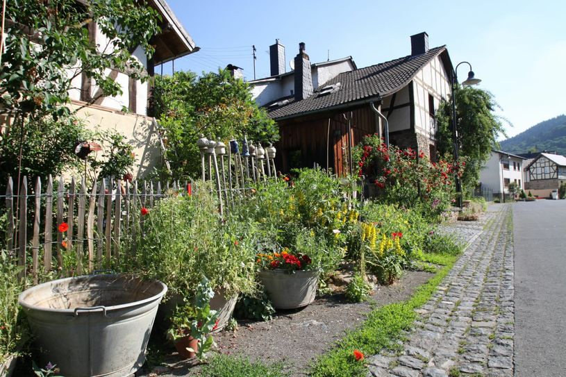 Eines der urigen Häuser im Kesselinger Tal. Foto: W. Breuer