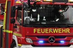Feuerwehreinsatzfahrzeug (Symbolfoto)