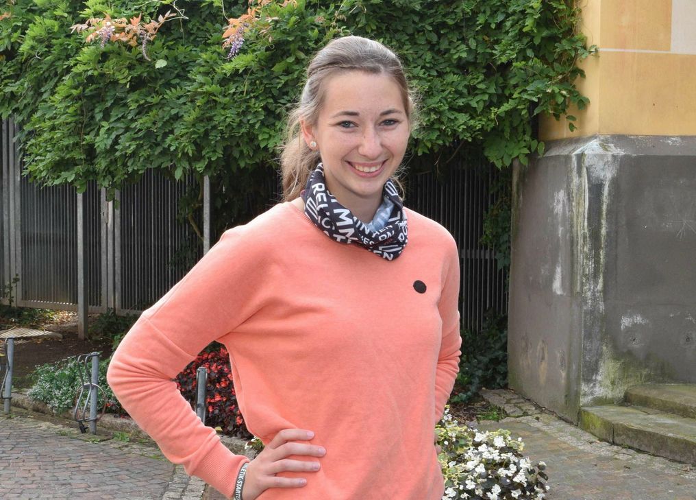 Corinna Swat engagiert sich in ihrer Freizeit in der Jugendarbeit. Foto: Scholl