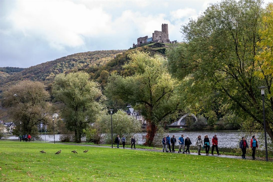 Im Frühling wird gewandert