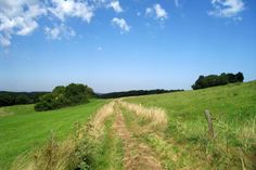 Traumhafter Höhenweg oberhalb von Bouderath.