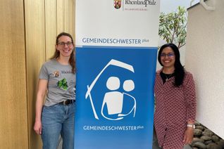 Lina Weinheimer (links) und Rachida Hänsch.