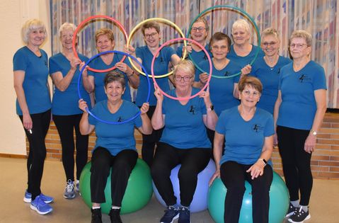 Seit knapp 50 Jahren finden die regelmäßigen Treffen der Frauengymnastikgruppe statt.