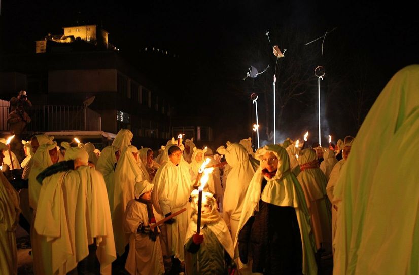 In Blankenheim geht wieder der Geisterzug.