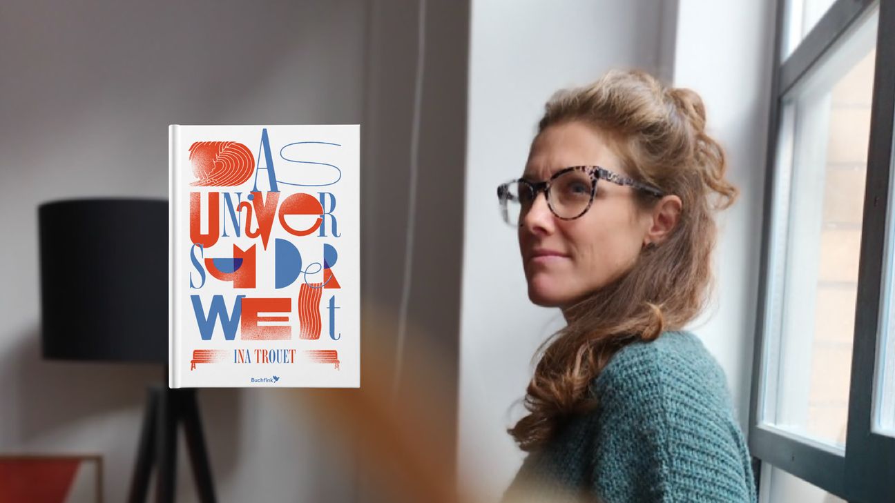 Ina Trouets neuer Roman "Das Universum der Welt" erscheint ebenfalls am 22. Mai
