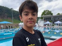Der 13-Jährige Ömer Burak Yildirim vom SSV Trier