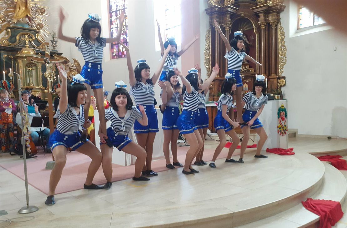 Der Fastnachtsgottesdienst in Simmern.