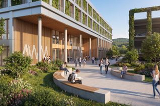 Das Aus- und Weiterbildungszentren für Mobilität, Sicherheit und Wasserstofftechnologie erhält Campus-Charakter. Die Planer der agn leusmann GmbH zeigten beeindruckende Visualisierungen.