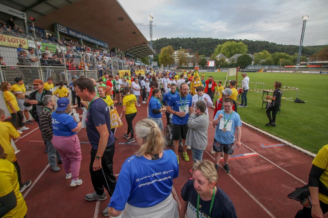 Impressionen vom Inklusionslauf 2025