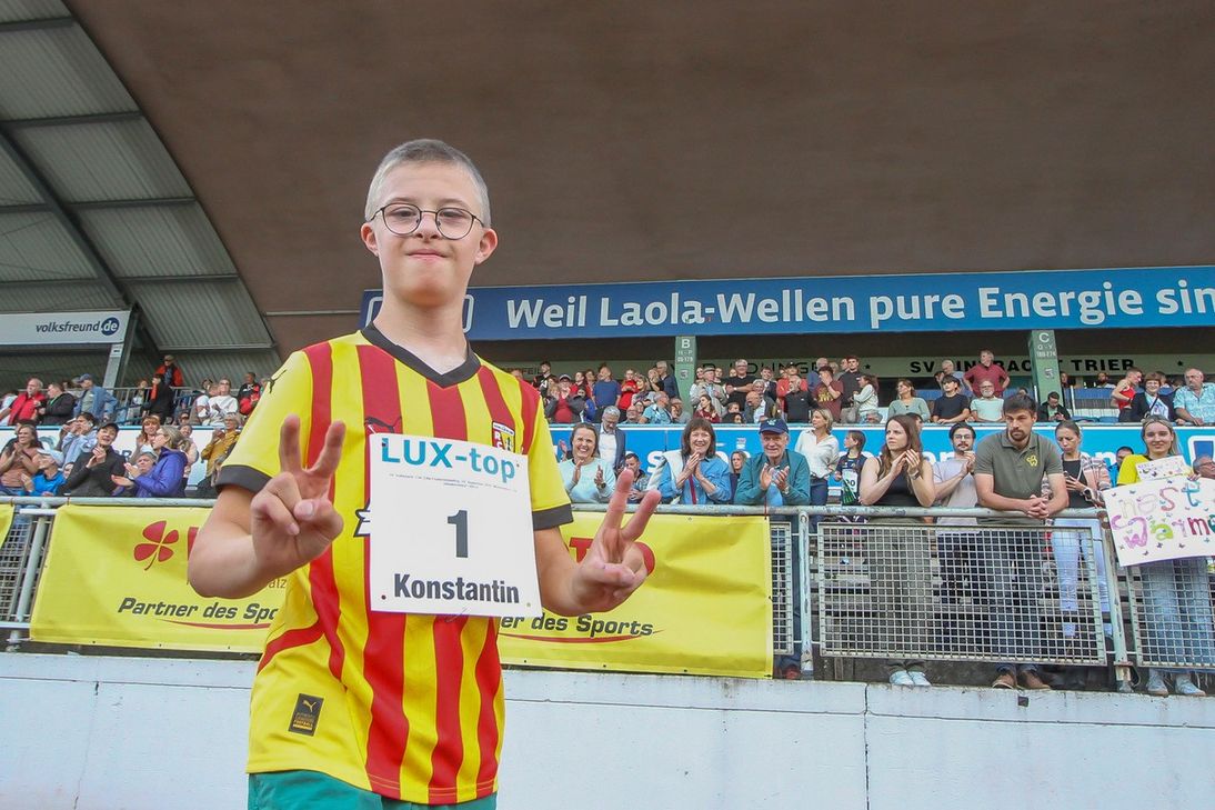 Gemeinsam ohne Zeitdruck durchs Moselstadion