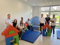 Hell, bunt, ansprechend - im »Schmeddemer Wichtelnest« werden sich die Kinder mit Sicherheit rundum wohlfühlen.