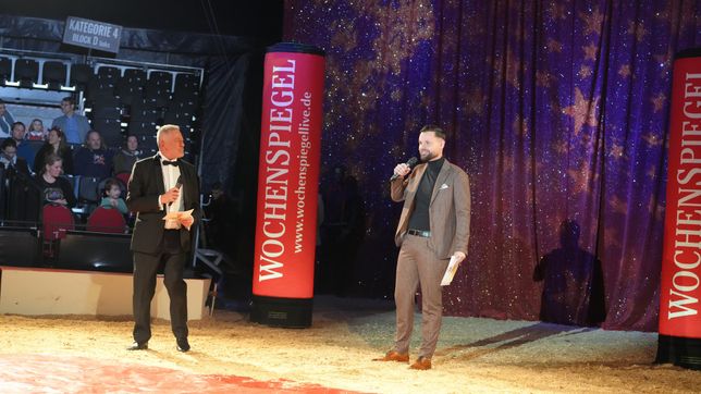 Manege frei für den 19. Trierer Weihnachtscircus