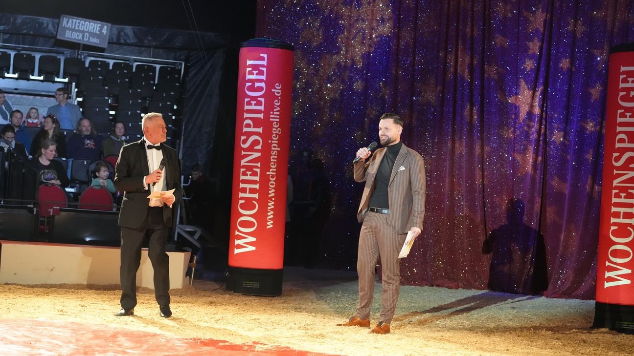 Manege frei für den 19. Trierer Weihnachtscircus