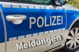 Die Polizei und Feuerwehr hatten einige Einsätze im Kreisgebiet zu verzeichnen.
