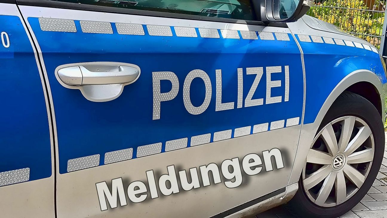Die Polizei und Feuerwehr hatten einige Einsätze im Kreisgebiet zu verzeichnen.