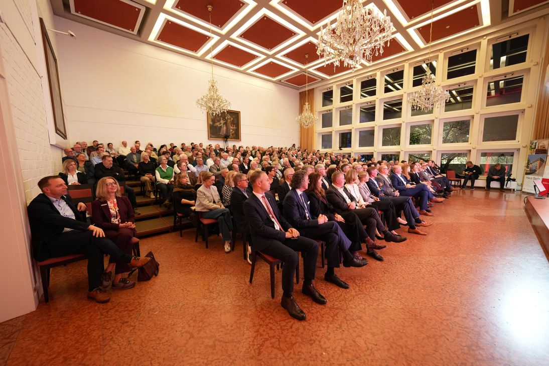 Volles Haus: Das 40. Wirtschaftsforum der Kreissparkasse Bitburg-Prüm.