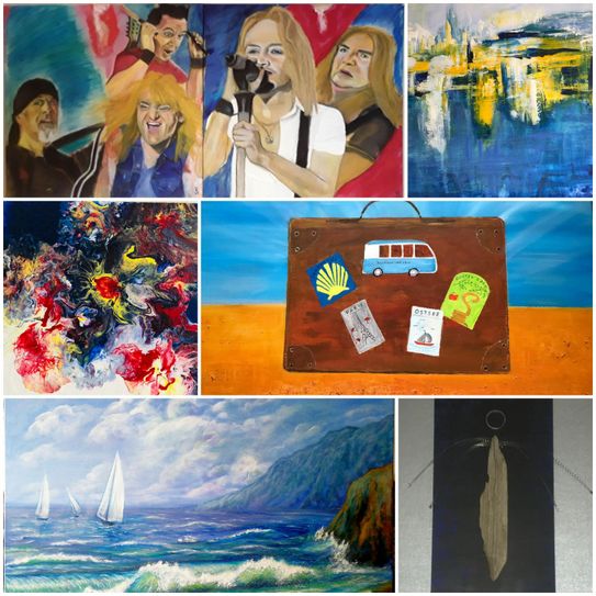 Mit "Paradies" eröffnen die Treidler auf Burg Rheinfels die erste Kunstausstellung in diesem Jahr.