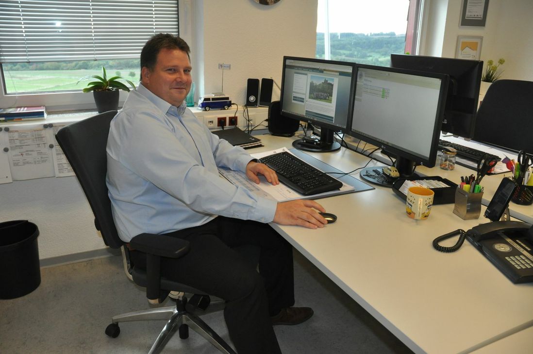 Mario Leidens ist neuer Wirtschaftsförderer der VG Kaisersesch.