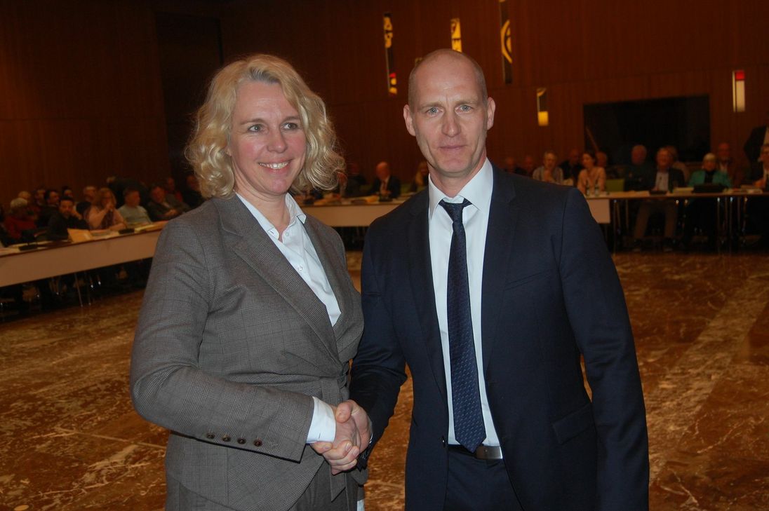 Erfolg im zweiten Wahlgang: Markus Schlosser ist neuer hauptamtlicher Beigeordneter und tritt die Nachfolge von Udo Bausch an.