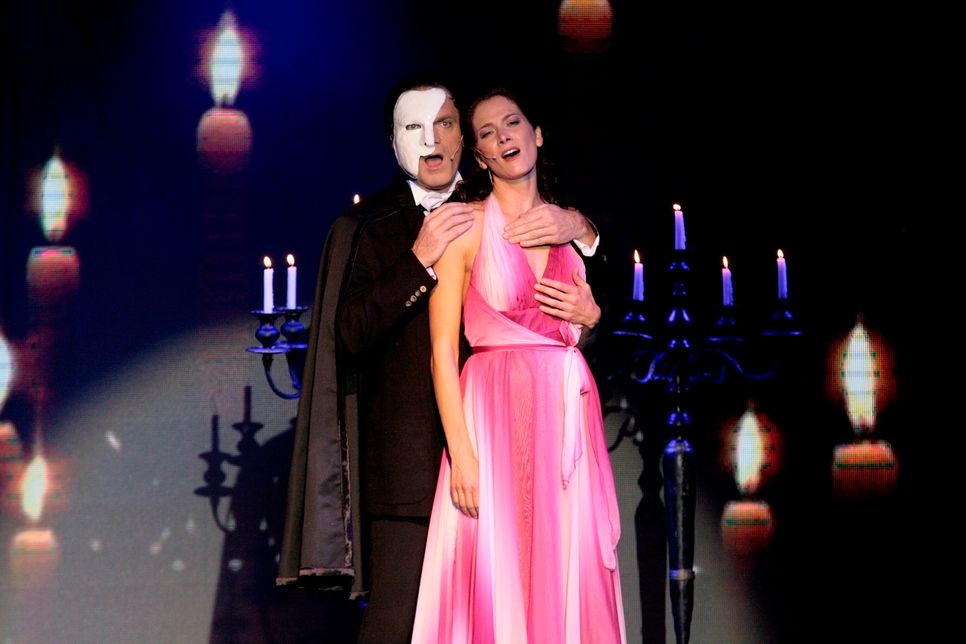 Einer der Klassiker: Das Phantom der Oper