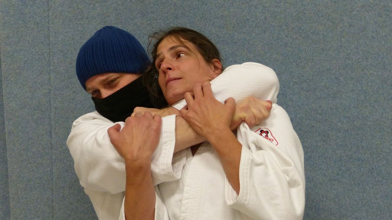 Ina Meusel wird speziell Techniken für Frauen erläutern und schulen, die von viel stärkeren Männern angegriffen werden.