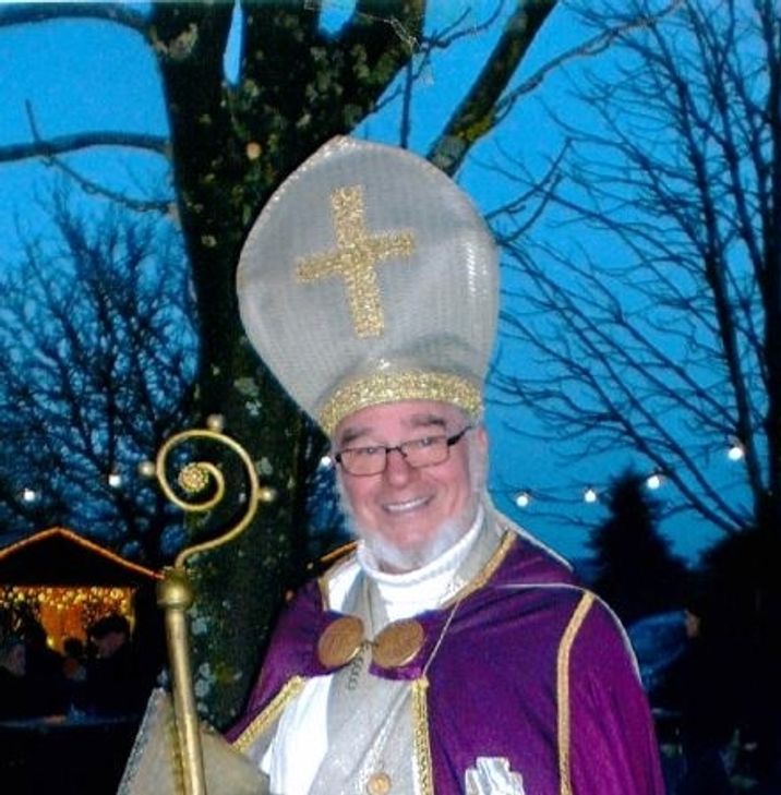 Heinz Fischer als Nikolaus. Foto: FF