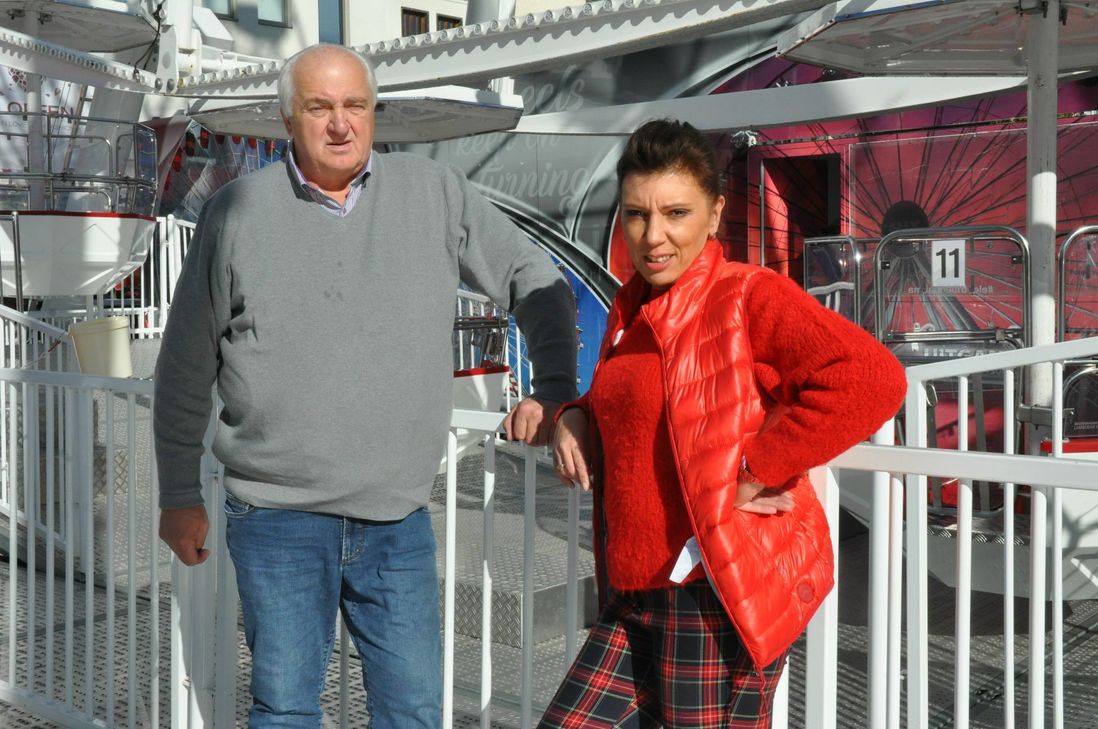 Wolfgang Wingender und seine Schwiegertochter Martina Wingender-Barth hoffen auf eine baldige Rückkehr zur "Normalität".