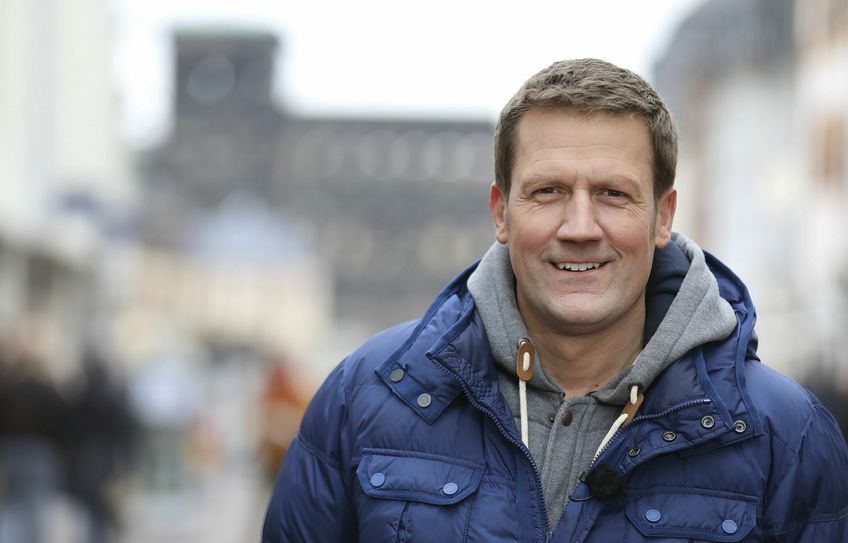 Moderator Jens Hübschen. Foto: SWR/Thomas Keck