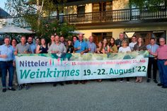 Nach der Corona-Zwangspause findet nun wieder die traditionsreiche Nitteler St. Rochus Weinkirmes statt. Gleichzeitig lädt Nittel gemeinsam mit der luxemburgischen Nachbargemeinde Machtum zum 15. Weinhappening ein.