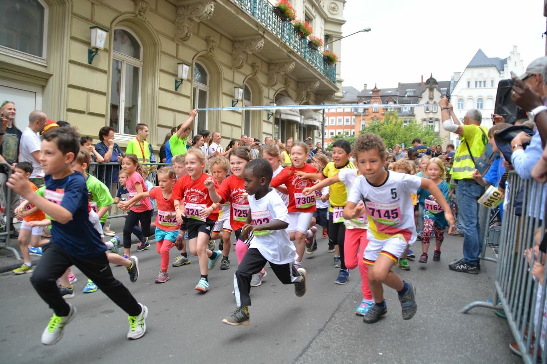 Die Teilnehmerzahl beim Bambibi-Lauf ist auf 350 Kinder beschränkt – am besten jetzt anmelden! Foto: Archiv/Neumann