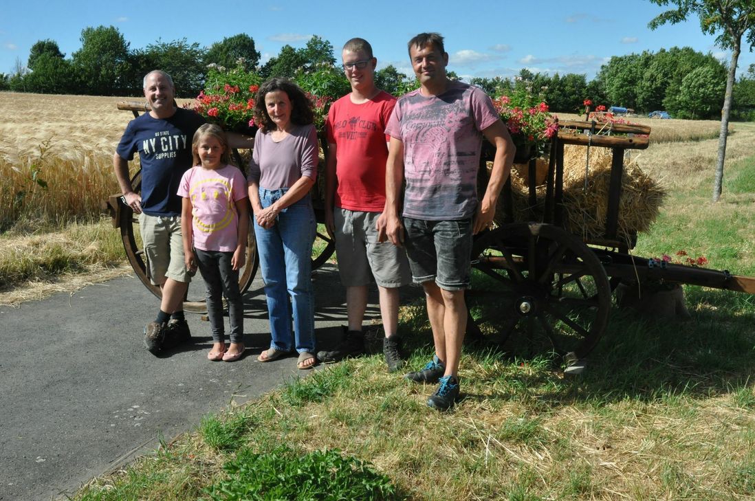 Blühende Erinnerungen an die landwirtschaftliche Geschichte Zettingens.