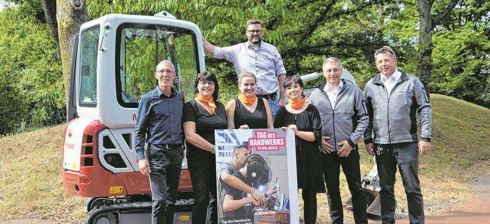 Die Handwerkskammer Aachen richtet ihren »Tag des Handwerks« erstmals im Simmerather BGZ aus.