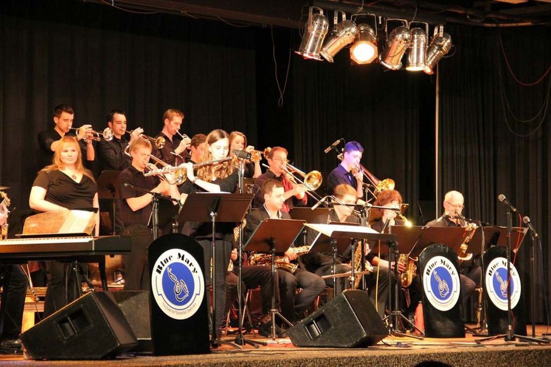 Die Blue Mary Big Band ist im Casino zu Gast.