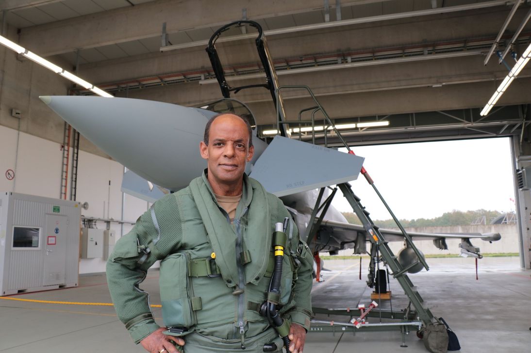 Oberstleutnant Samuel Mbassa ist ab dem heutigen Mittwoch der neue Chef des Bundeswehrstandortes in Büchel.