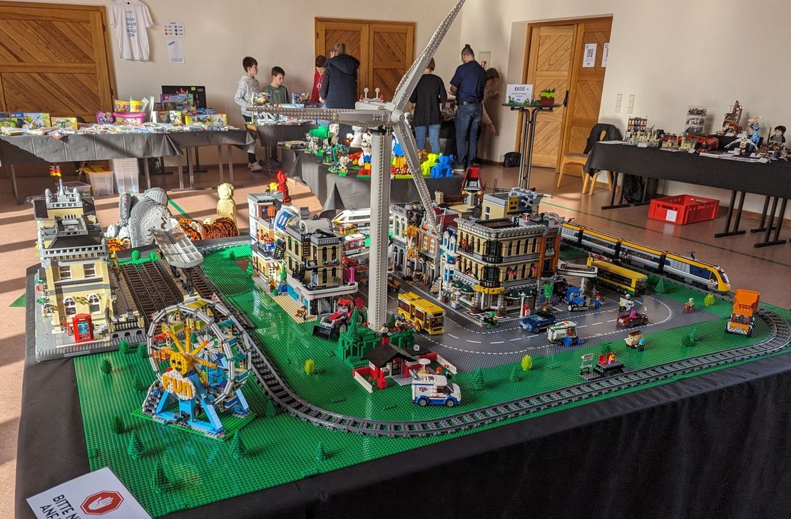 Am Sonntag, 23. März, können im Gemeindehaus in Bell wieder LEGO-Kreationen bestaunt werden.