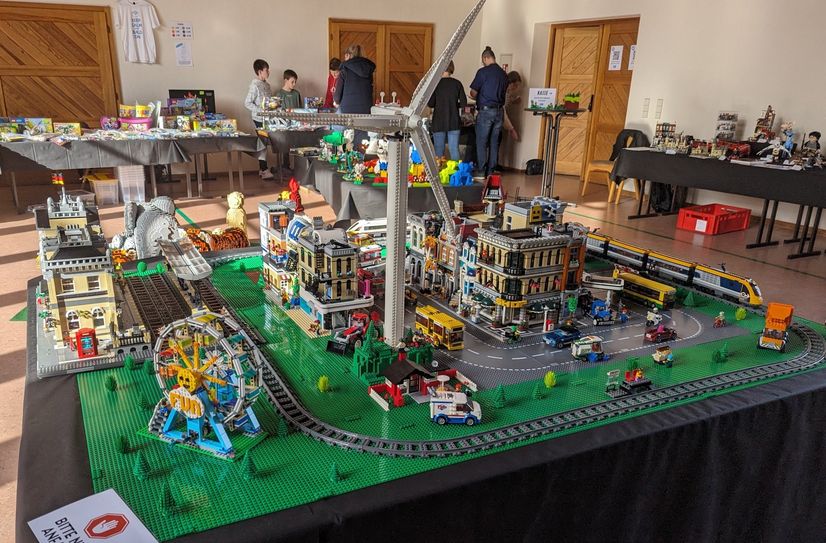 Am Sonntag, 23. März, können im Gemeindehaus in Bell wieder LEGO-Kreationen bestaunt werden.