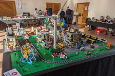 Am Sonntag, 23. März, können im Gemeindehaus in Bell wieder LEGO-Kreationen bestaunt werden.