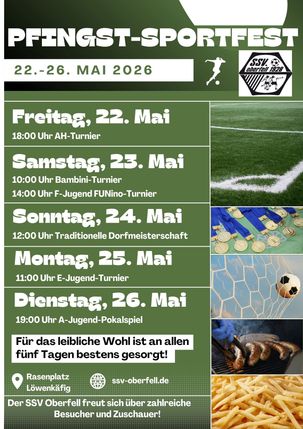Programm Sportfest 2026
