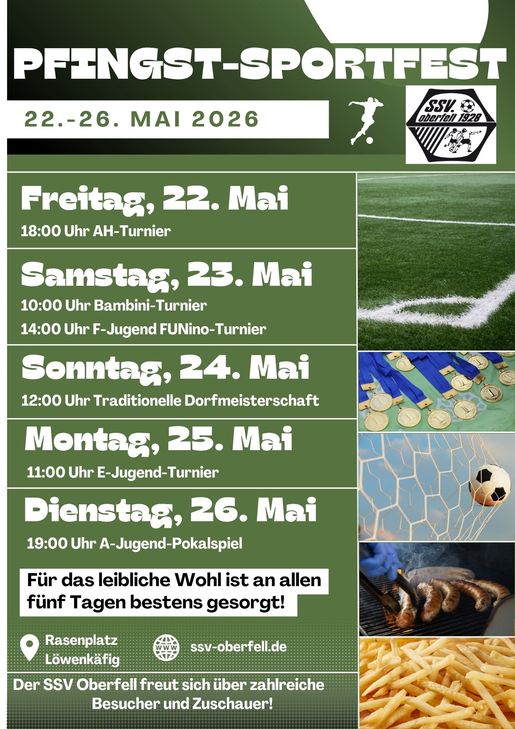 Programm Sportfest 2026