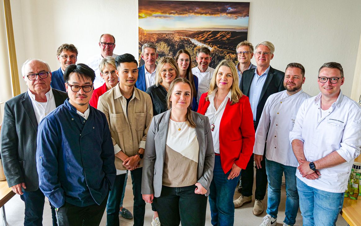 Die Miniköche-Organisatoren, Unterstützer und Ausbilder