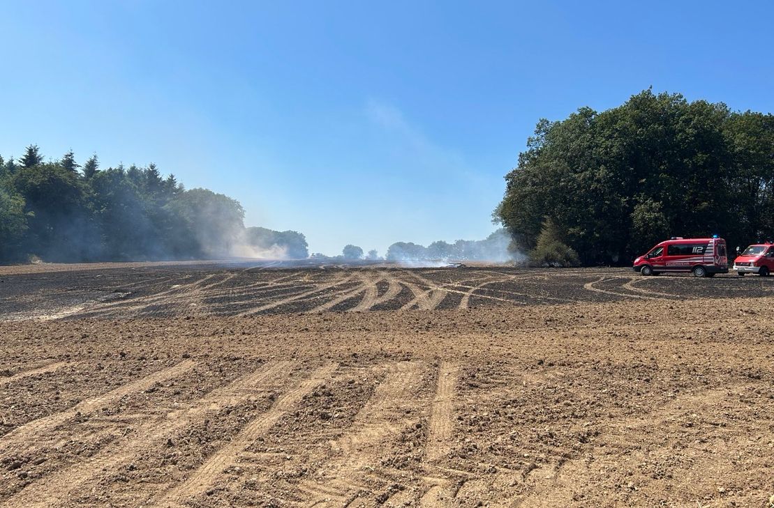 Wald- / und Flächenbrand Dommershausen.