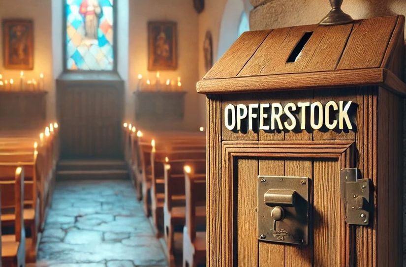 Schon wieder haben Diebe versucht, an das Geld in einem Opferstock zu kommen.